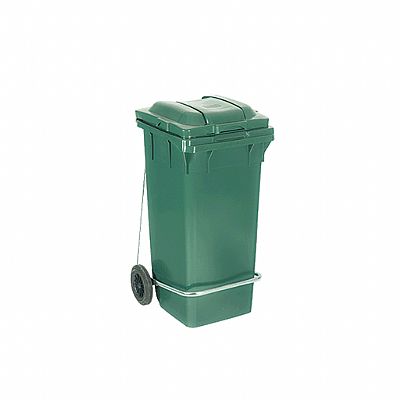 Waste bin 120LT with footplate