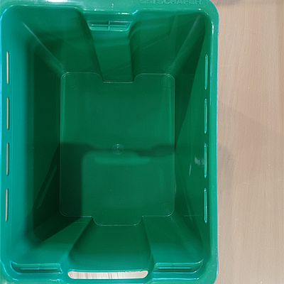 Plastic box 400x300x270 mm