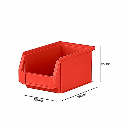 Sorting box 234x150x122 mm