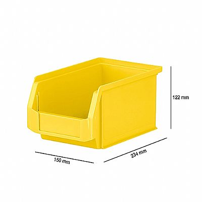 Sorting box 234x150x122 mm